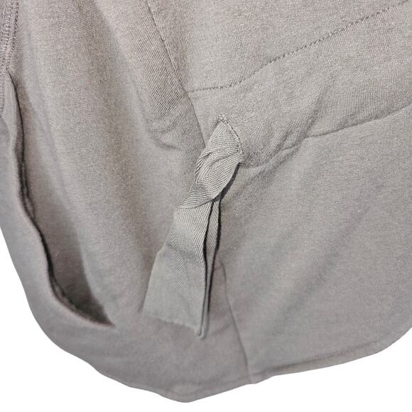 Athleta Sweater Gray Open Front - Picture 4 of 6